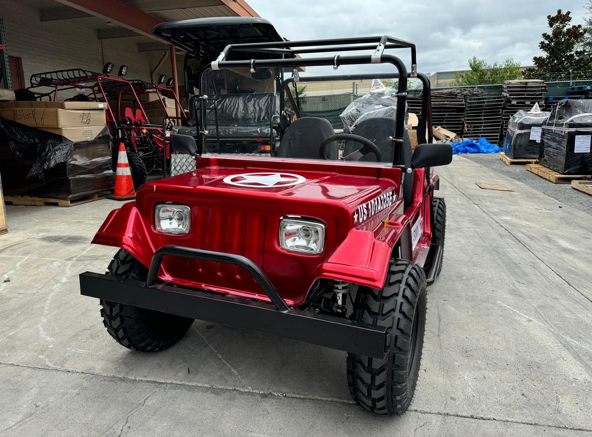 Display Model Vitacci Jeep