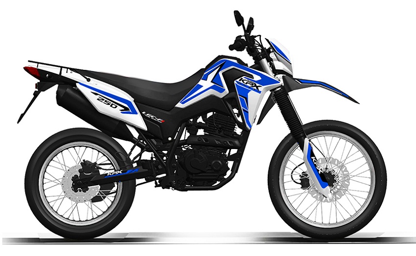 Lifan KPX 250cc EFI