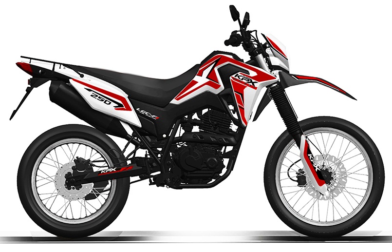 Lifan KPX 250cc EFI