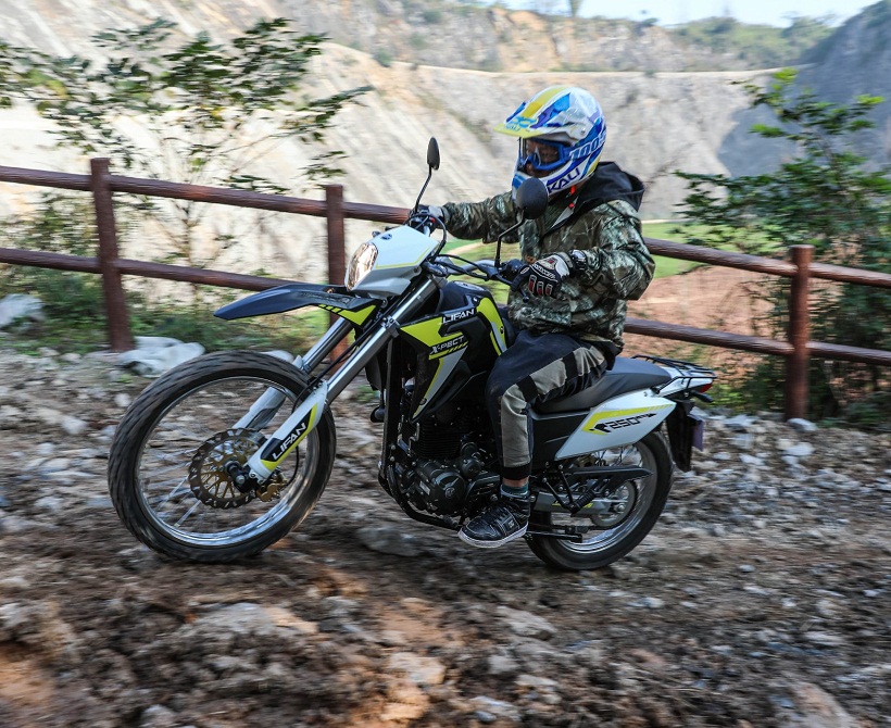 Lifan KPX 250cc EFI