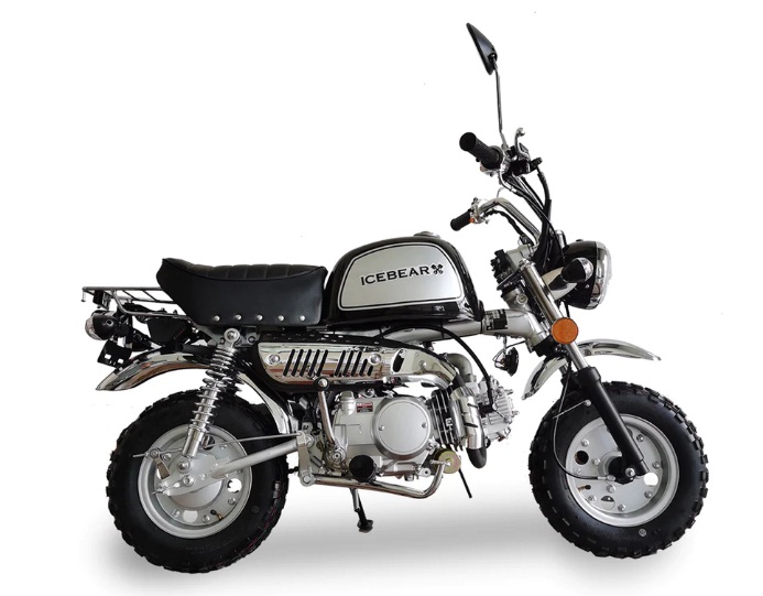 Ice Bear LEO Monkey Bike 125cc Electric Start Arlingtonpowersports