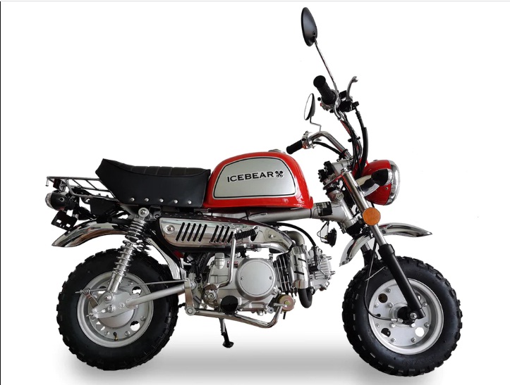 Ice Bear LEO Monkey Bike 125cc Electric Start Arlingtonpowersports