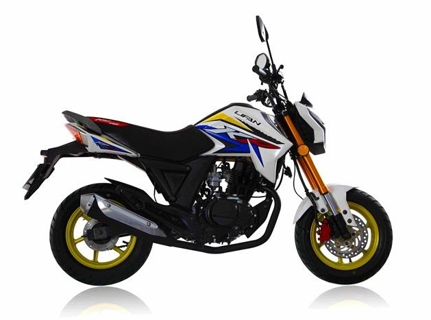 LIFAN KPR200 SPORT BIKE