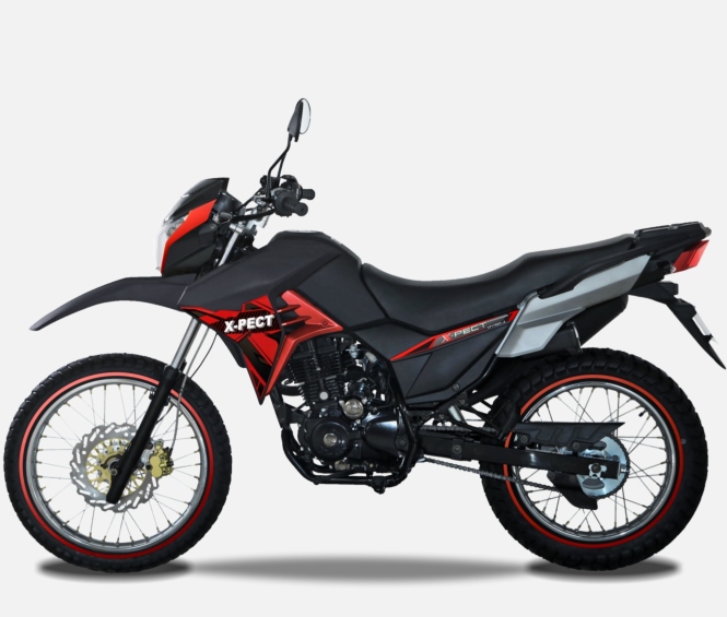 LIFAN X-PECT 200 MOTORCYCLE