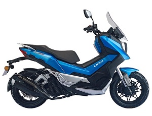 New Lifan Scooter KPV150 High End