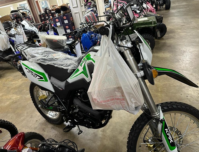 Lifan KPX 250cc EFI