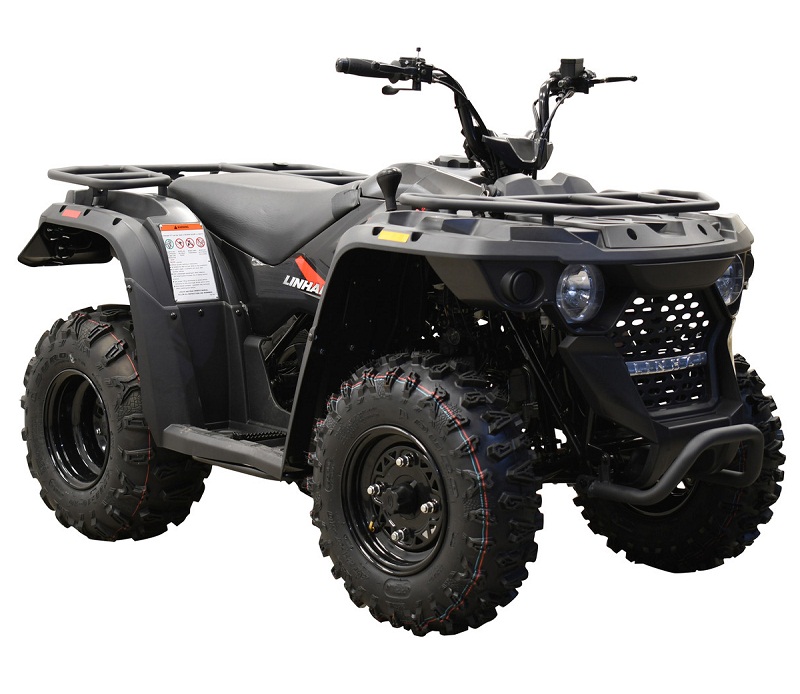 Buy New MASSIMO M150 147.5cc ATV, EFI 4-Stroke Engine for online sale ...