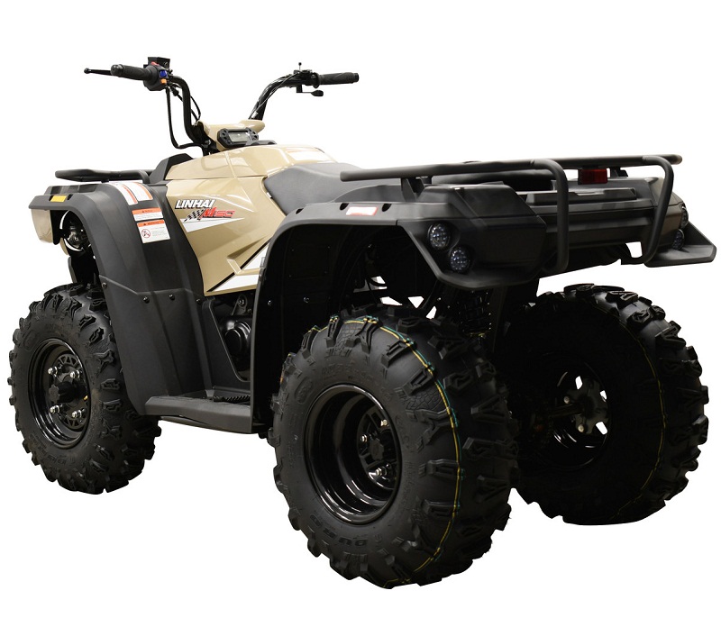 Buy New MASSIMO M150 147.5cc ATV, EFI 4Stroke Engine for online sale