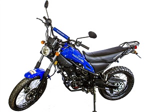 New dirt bike 250 cc Enduro