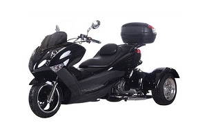 Ice Bear SPORTY 300cc Motor Trike Moped Scooter ''MAGNUM-300'' with ...