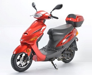 Buy New Roketa MC-08B-50CC (2021) Scooter, Electric/Kick for online ...