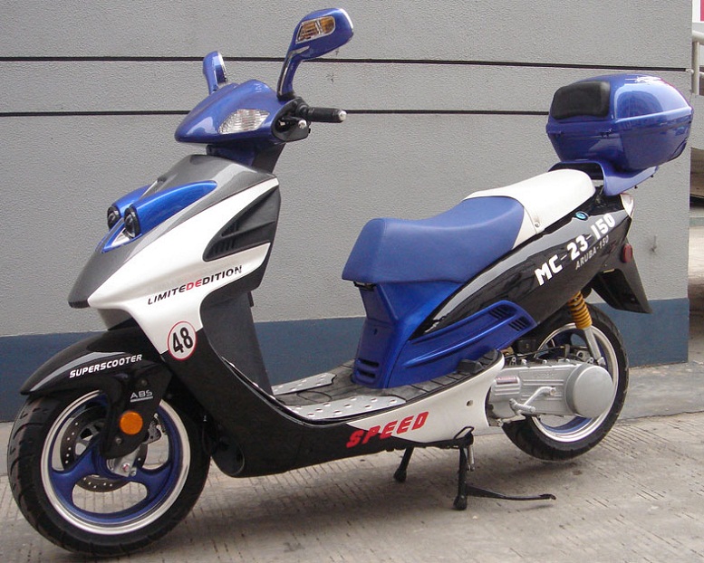 NEW ROKETA MC-23Y SCOOTER