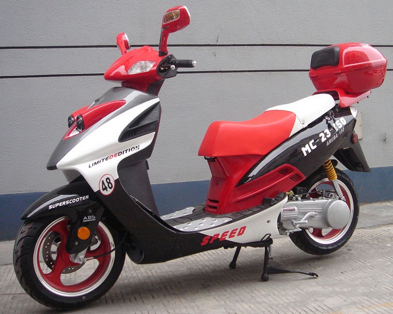 NEW ROKETA MC-23Y SCOOTER