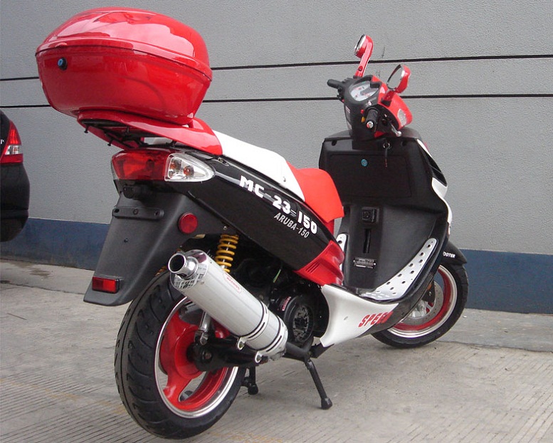 NEW ROKETA MC-23Y SCOOTER