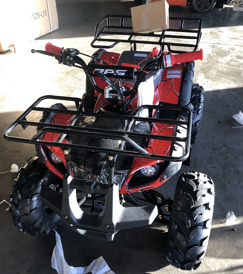 mini atv 125cc