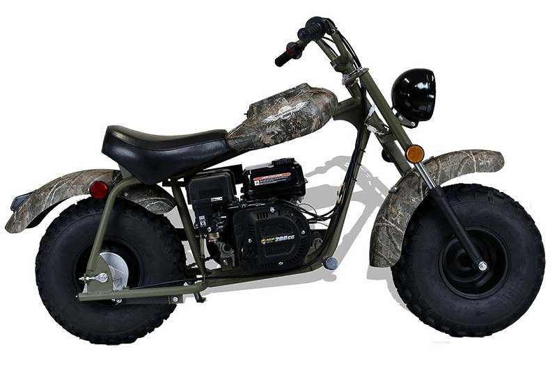 MASSIMO MINI BIKE 200 