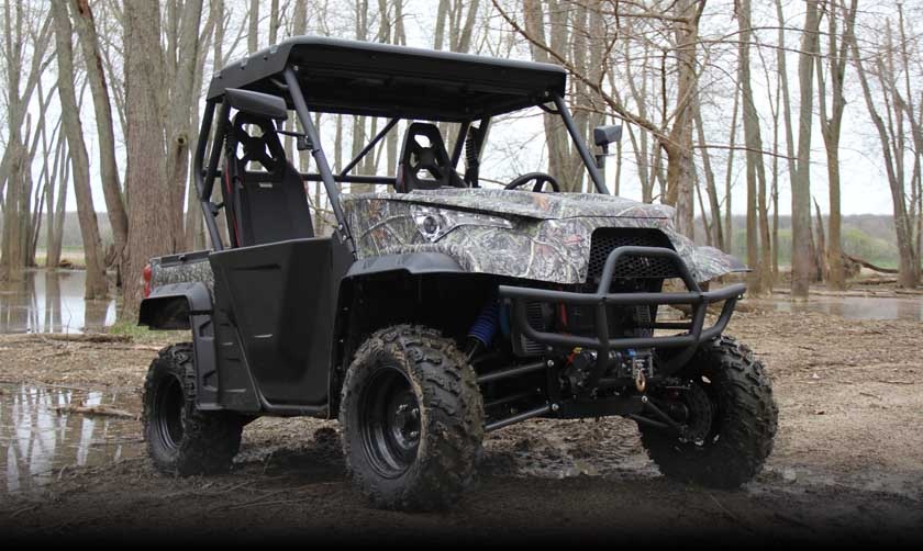 MASSIMO MSU 800 UTV