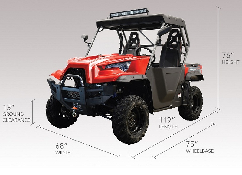 MASSIMO MSU 800 UTV