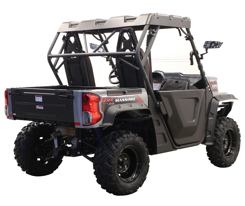 Massimo MSU-800 UTV, 800cc V-Twin Cylinder 4 Stroke EFI