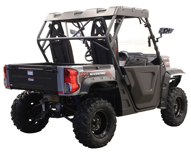 Massimo MSU-800 UTV, 800cc V-Twin Cylinder 4 Stroke EFI