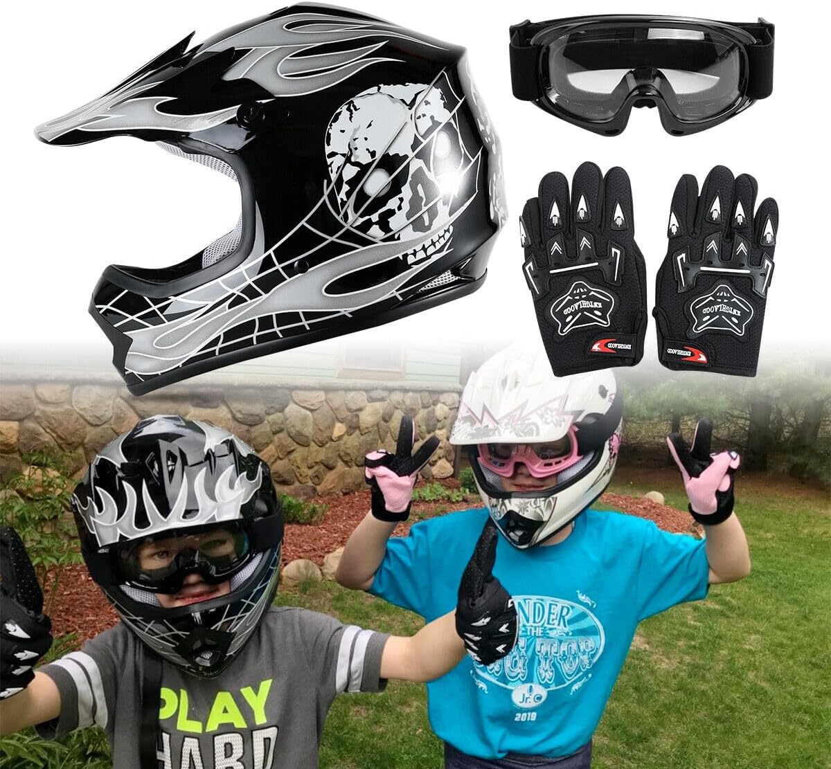 MX Full Face Helmet