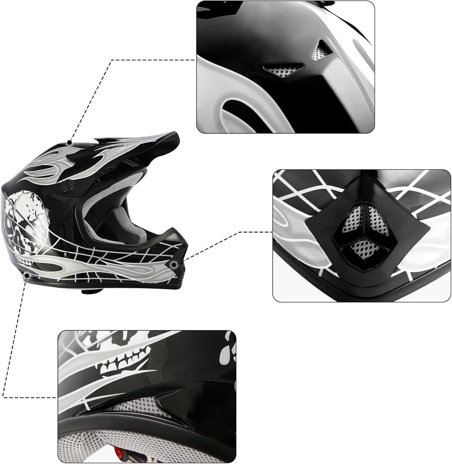 MX Full Face Helmet