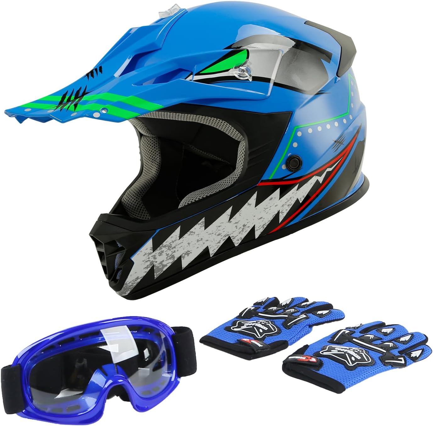 MX Full Face Helmet