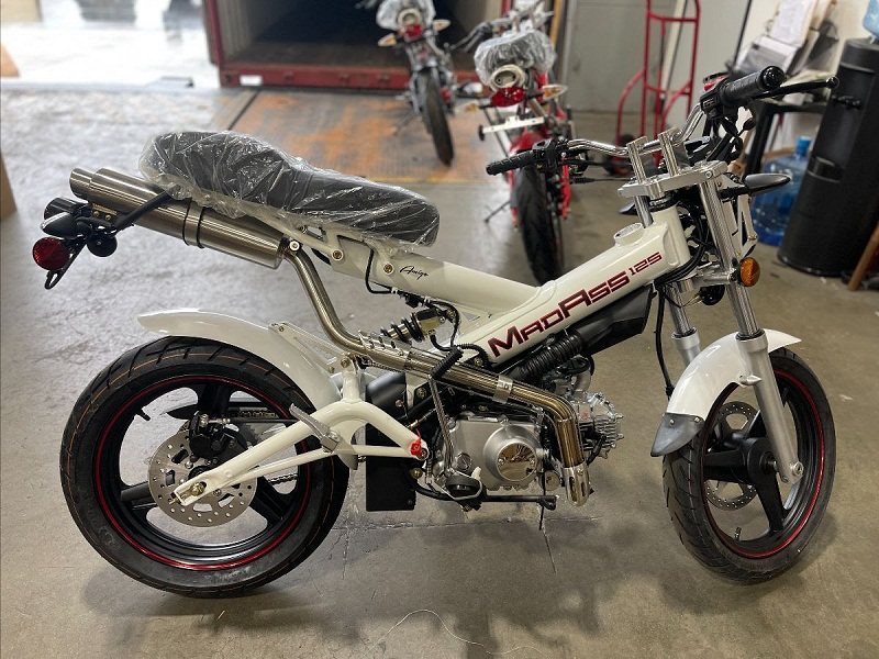 Amigo Madass 125cc Scooter