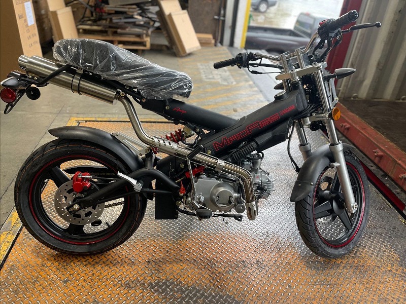 Amigo Madass 125cc Scooter
