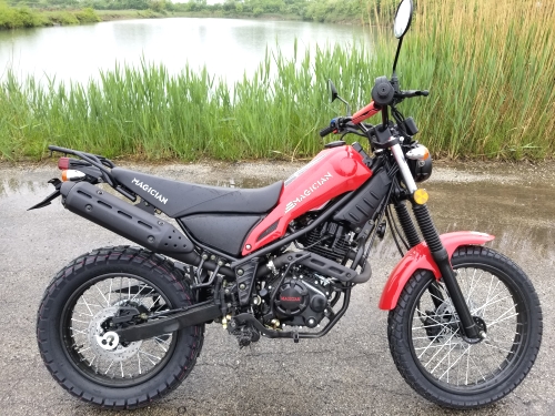 RPS MAGICIAN 250 DIRT BIKE