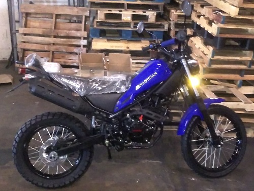 RPS MAGICIAN 250 DIRT BIKE