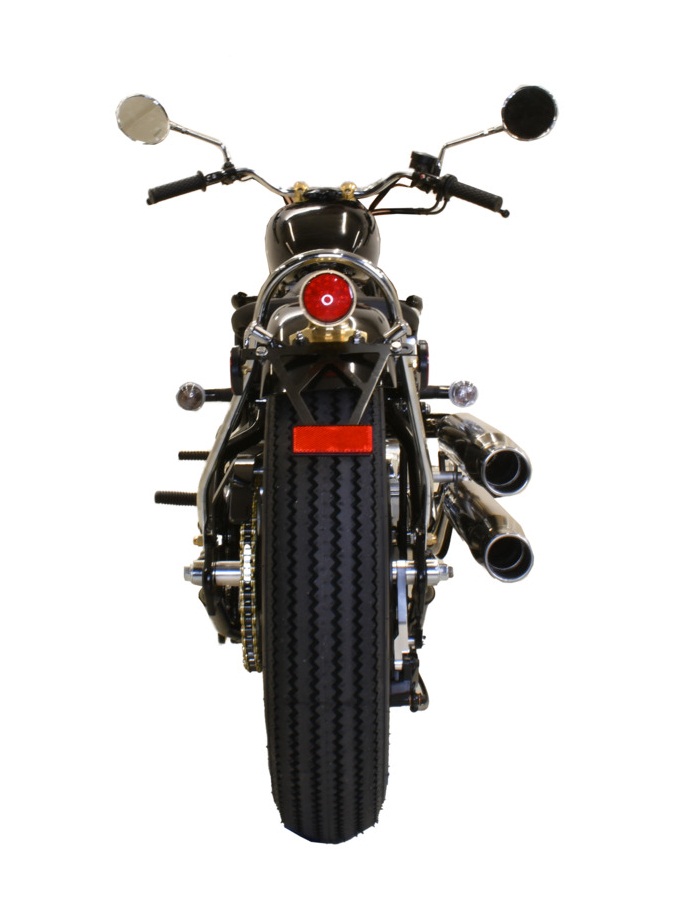 Massimo Voger Motorcycle 