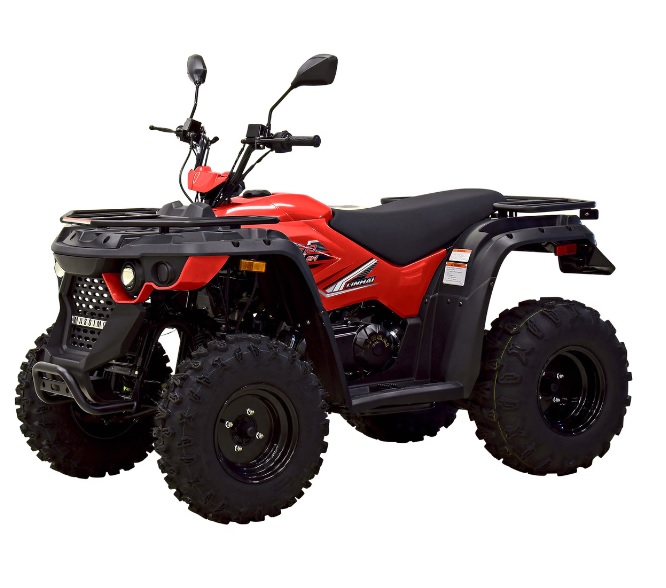 New Massimo Msa 210 Atv