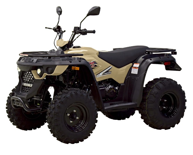 New Massimo Msa 210 Atv