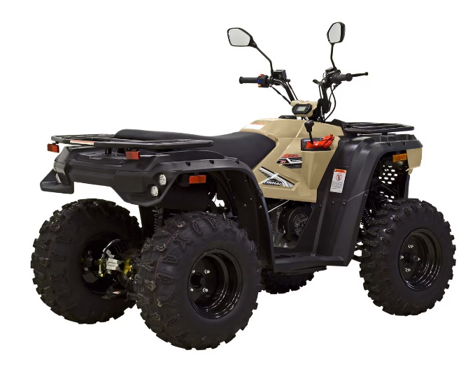 New Massimo Msa 210 Atv