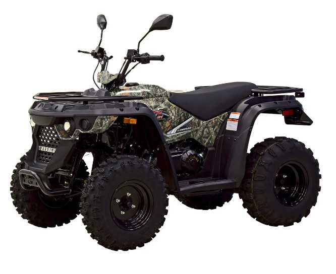 New Massimo Msa 210 Atv