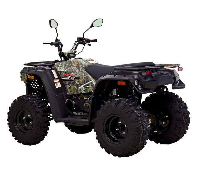 New Massimo Msa 210 Atv