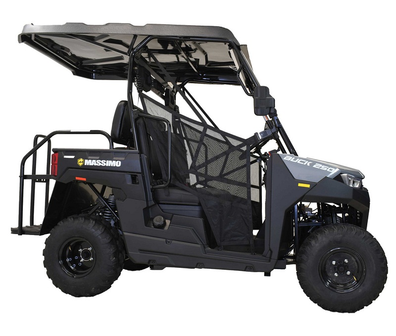 Buy New Massimo Buck 250X Golf UTV, Available for online sale.