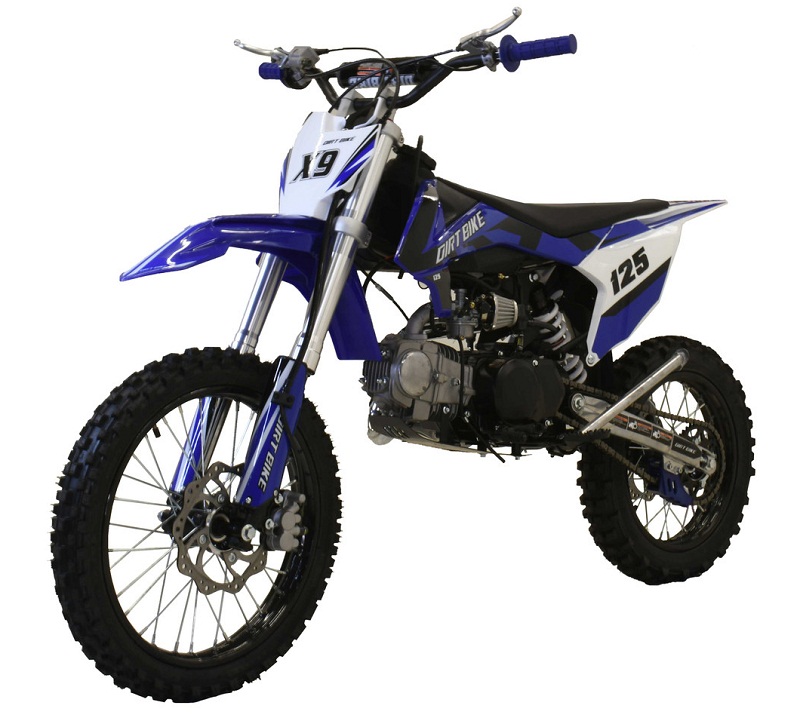 Massimo X9 125 Dirt Bike 