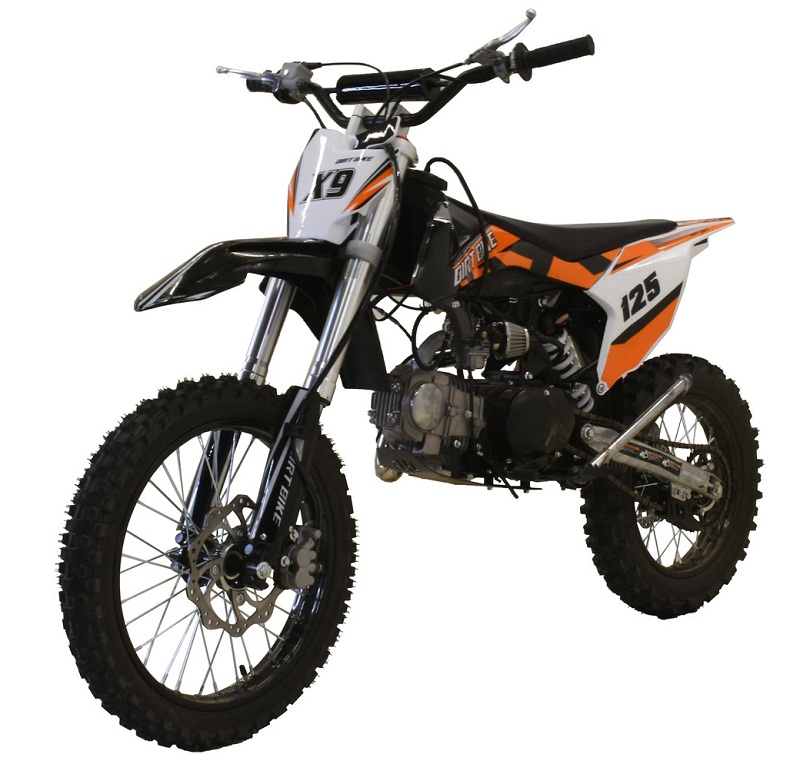 Massimo X9 125 Dirt Bike 