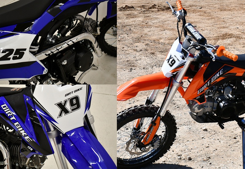 Massimo X9 125 Dirt Bike 