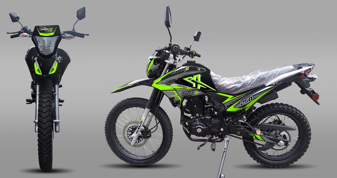 RPS New Hawk-X 250 DOT