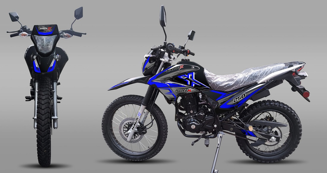 RPS New Hawk-X 250 DOT