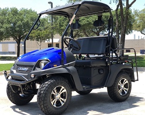 Fully Loaded Cazador OUTFITTER 200 Golf Cart 4 Seater Street Legal UTV
