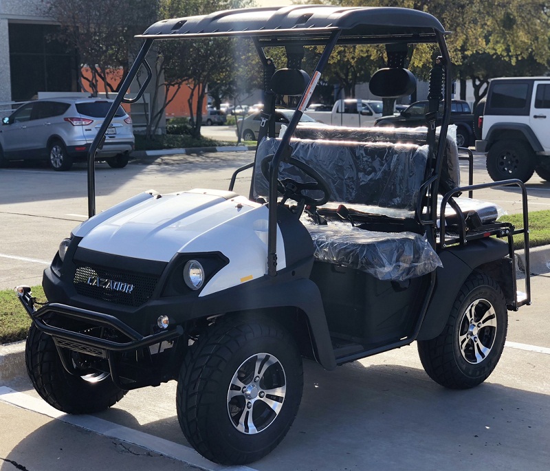 CAZADOR OUTFITTER200 4 SEATER UTV