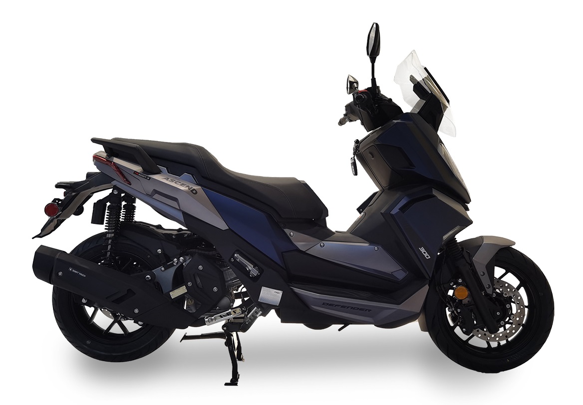 Icebear PMZ300-T15 300cc Scooter