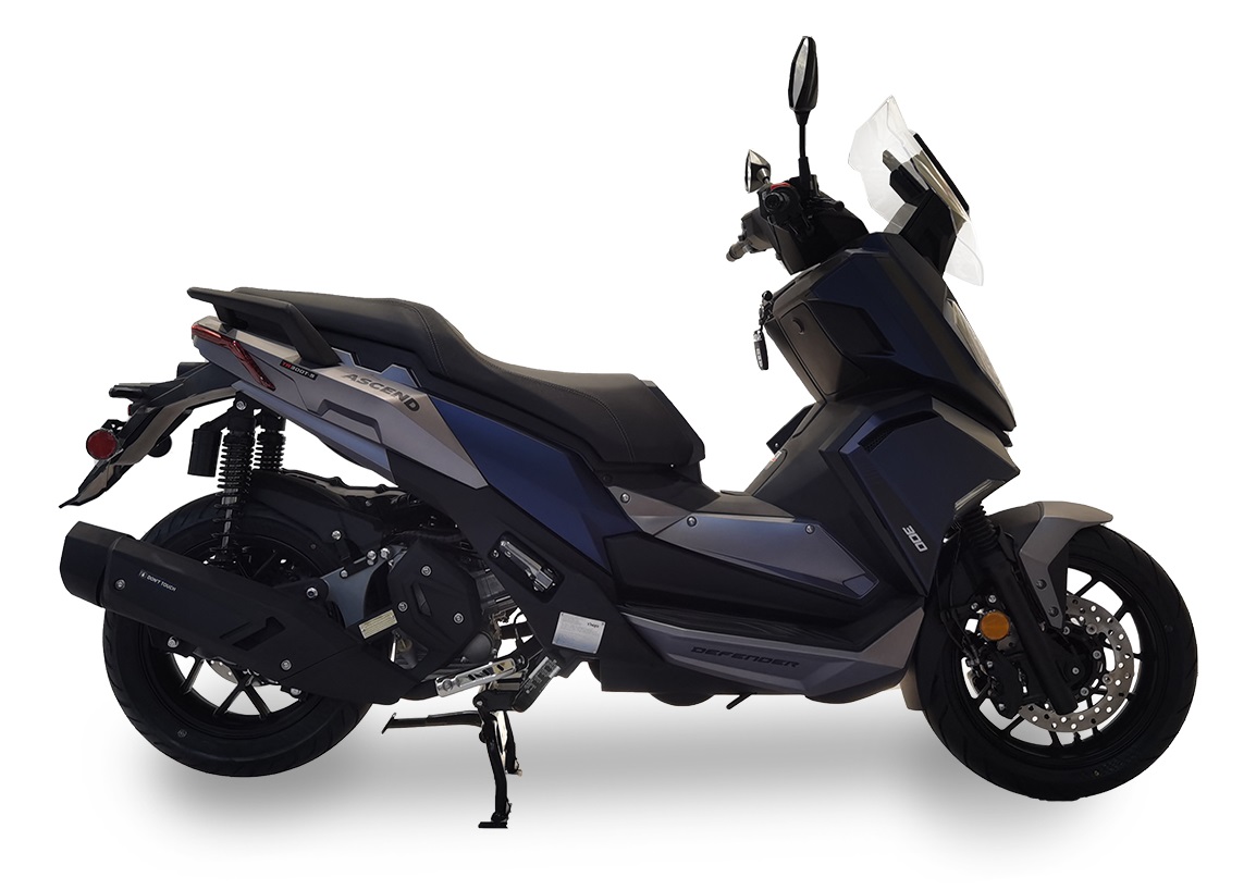 Icebear PMZ300-T15 300cc Scooter