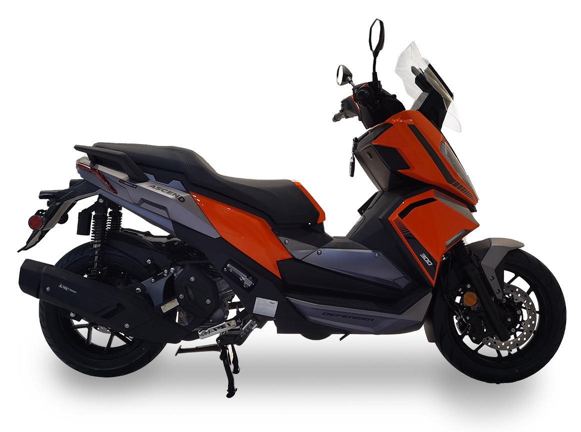 Icebear PMZ300-T15 300cc Scooter