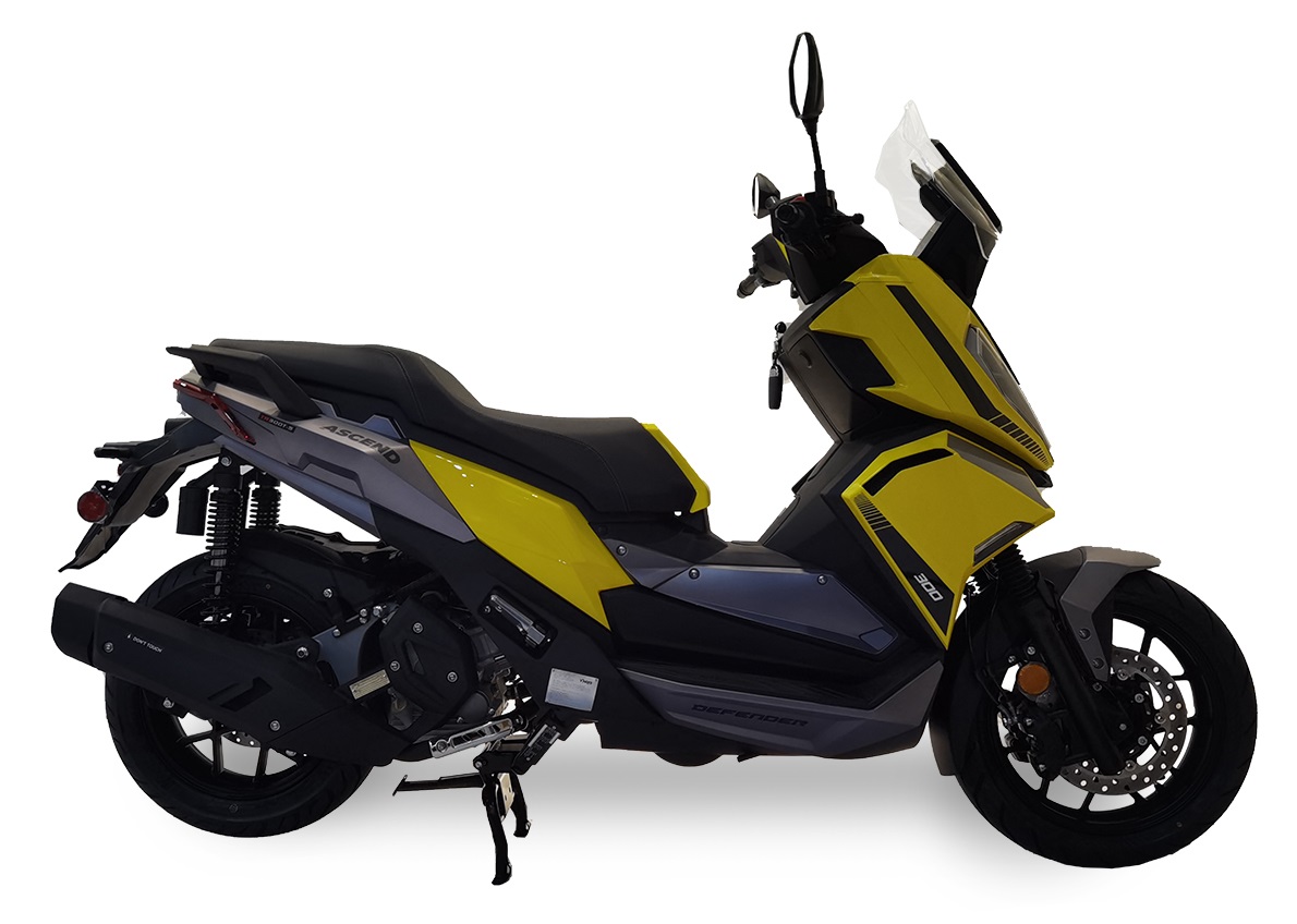 Icebear PMZ300-T15 300cc Scooter