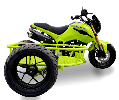 Ice Bear Fuerza (PMZ125-1S) Motorcycle